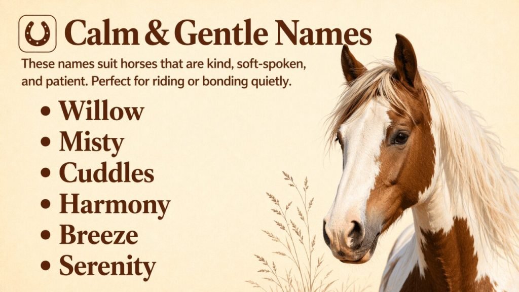 Home 8 Calm & Gentle Names