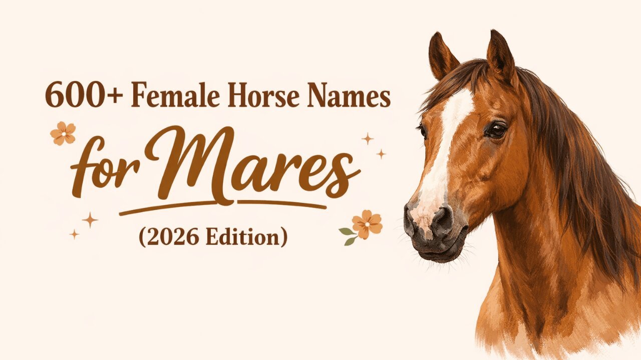 Female Horse Names