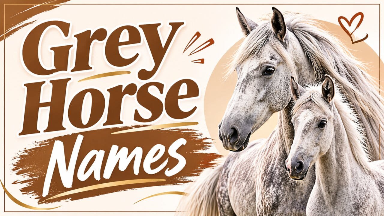 Grey Horse Names