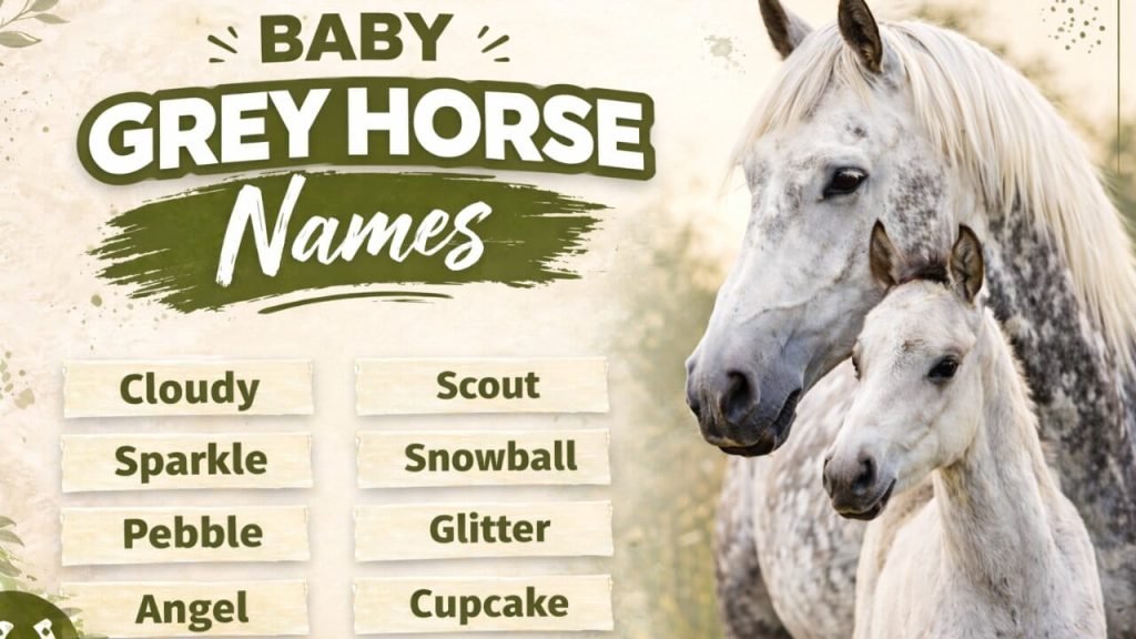 Baby Grey Horse Names