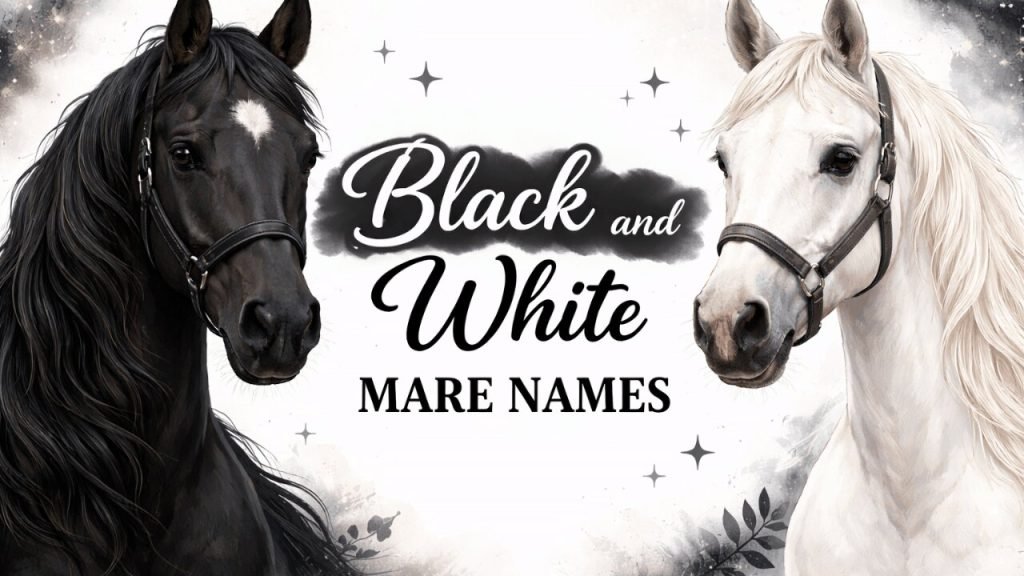 Black and White Mare Names