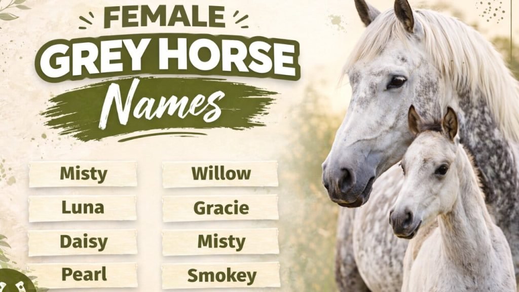 Female Grey Horse Names