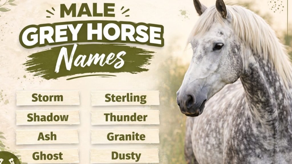 Male Grey Horse Names