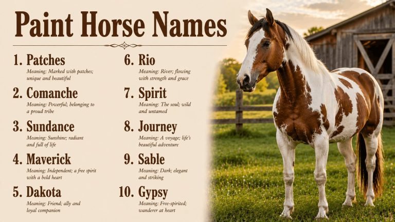 110+ Paint Horse Names For Unique Horses 3 paint horse names for unique horses